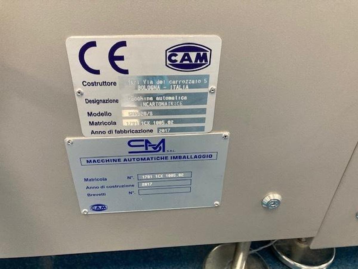 Used CAM Bundler with Case Packer