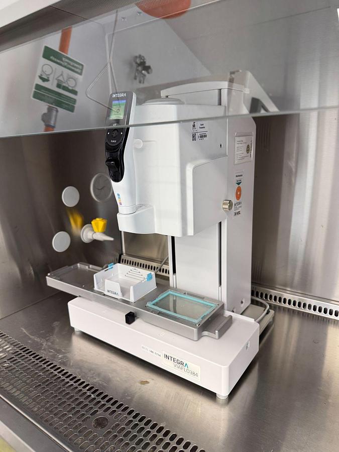 Used Integra Biosciences Viaflo 384 Automated Pipetting System