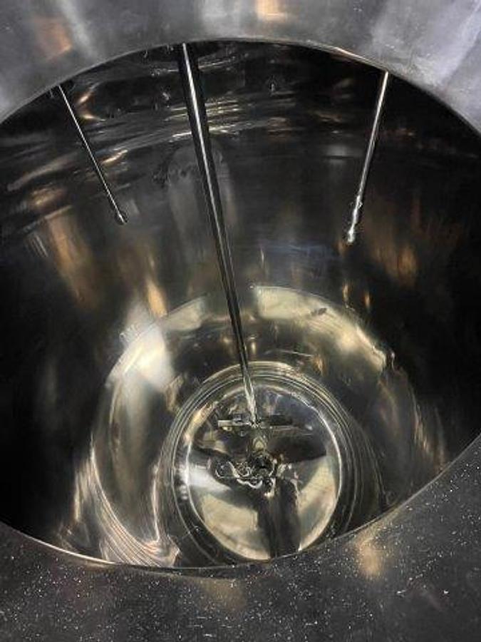 Used Unused Bachiller 9,000L Single Wall Insulated Tank