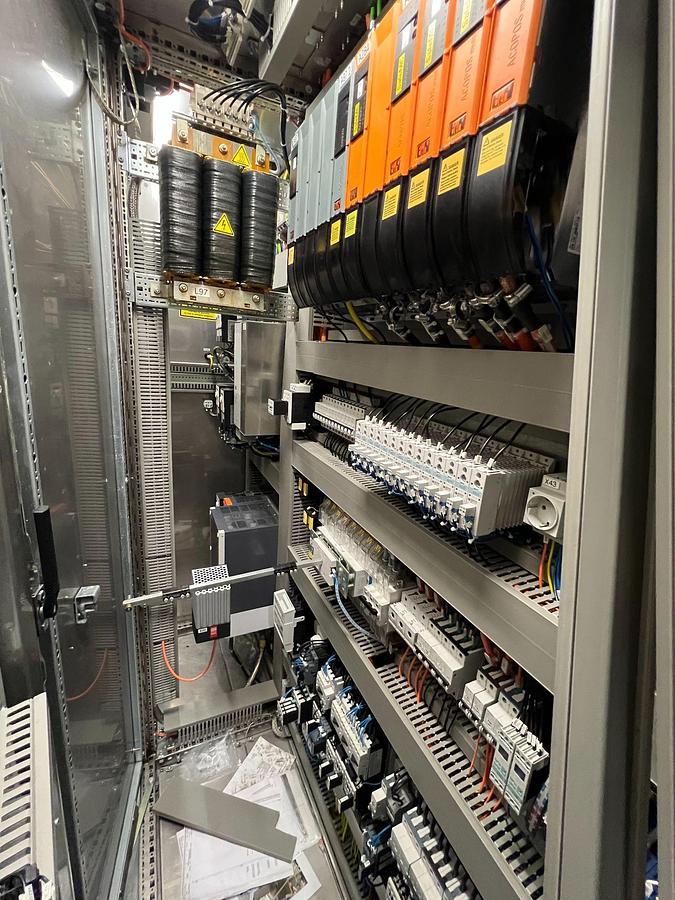 Used Rommelag 430 Blow-Fill-Seal Machine