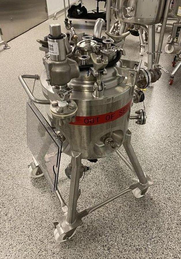 Used Precision Stainless 20L Stainless Steel Reactor