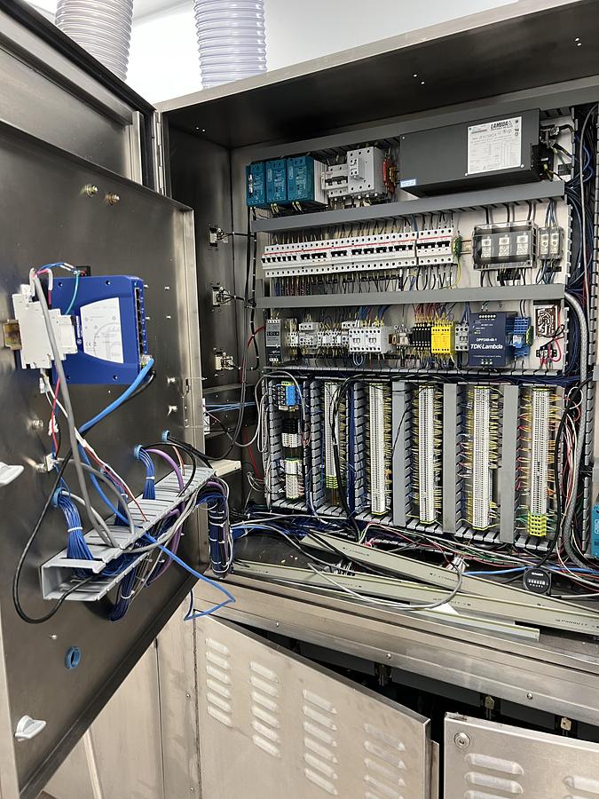 Used Weiler 640 LVP Blow-Fill-Seal Machine