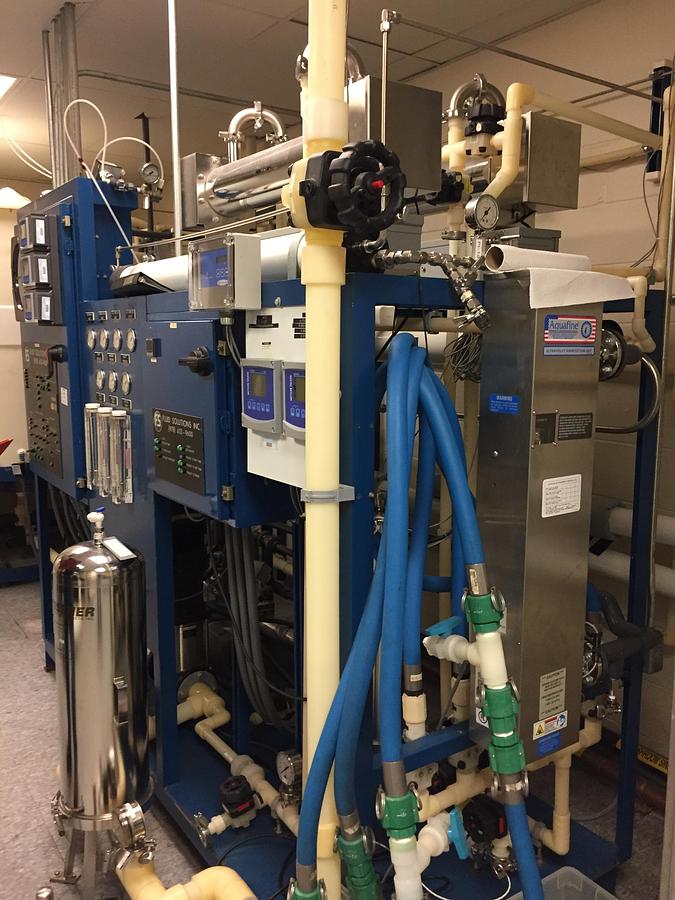 Used Fluid Solutions Water System