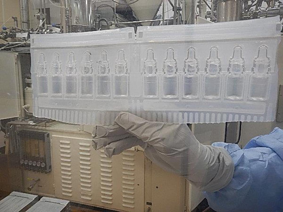 Used Rommelag 305M Blow-Fill-Seal Machine