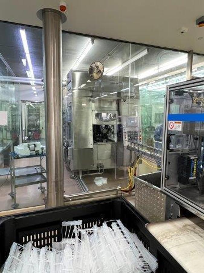 Used Weiler 628 Blow Fill Seal Machine