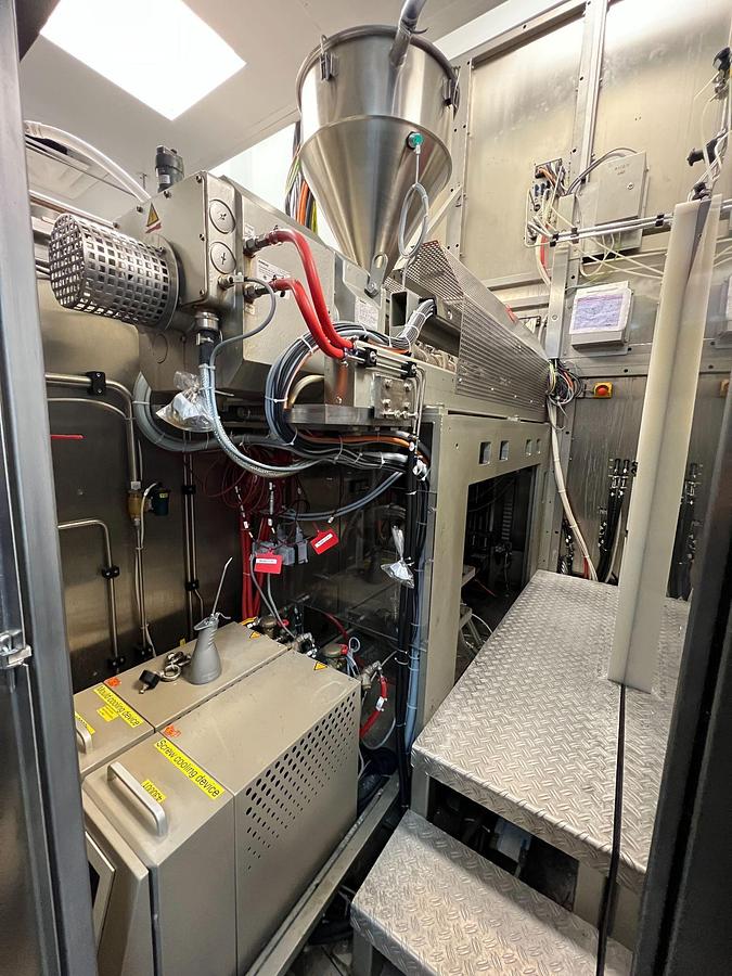 Used Rommelag 430 Blow-Fill-Seal Machine