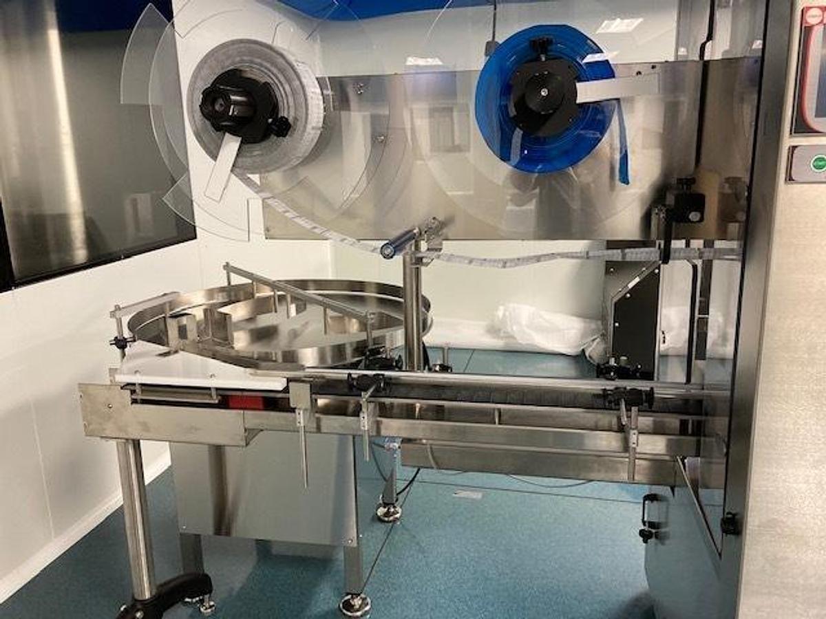 Used Capmatic SleeveStar Full Sleeve Neck Bander