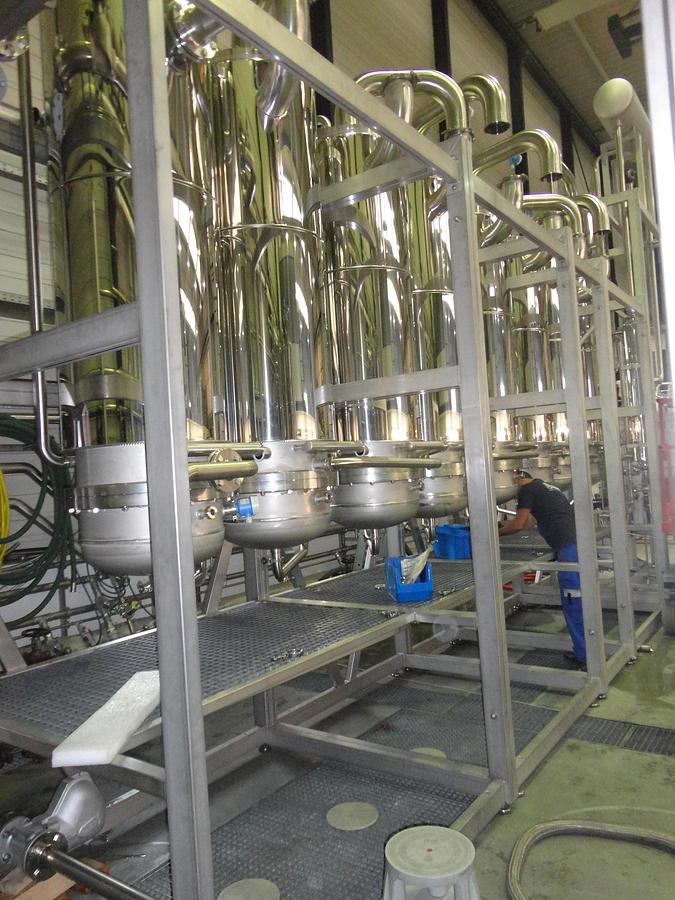 Used Never Used BWT MS4000-8 WFI Generator