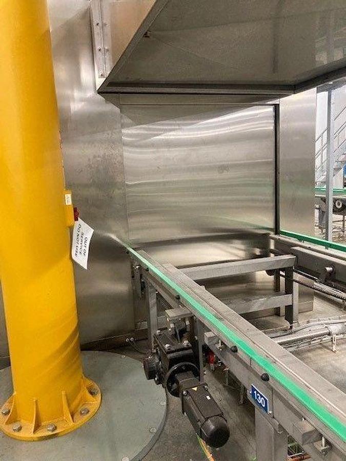 Used Fedegari XFOF/C800 Steam Sterilization Autoclave