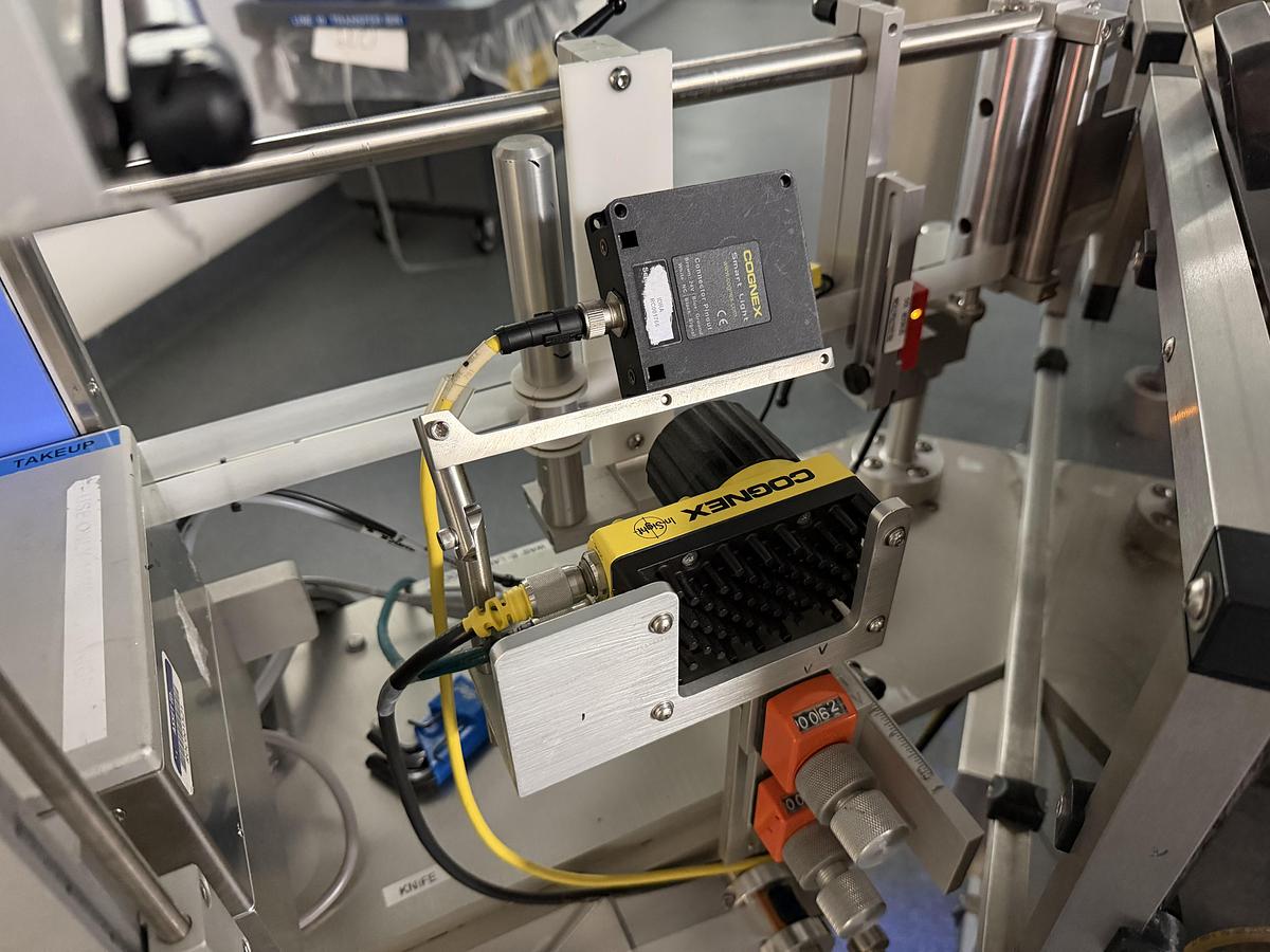 Used Vial Labeling Line