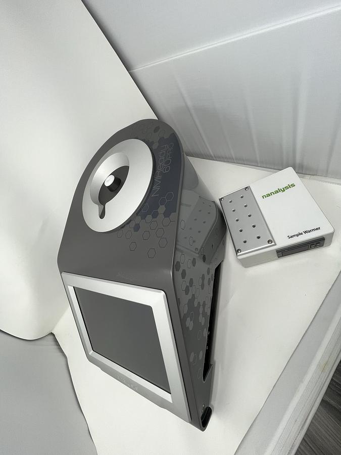 Used Nanalysis NMR 60Pro Benchtop NMR Spectrometer