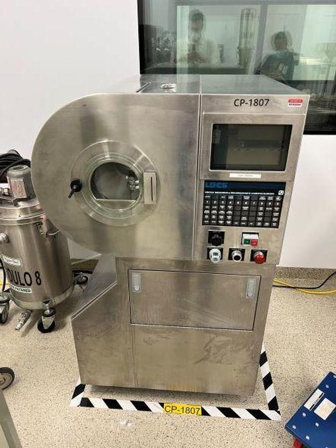 Used Vector LDCS 20/30 Hi-Coater Coating Pan