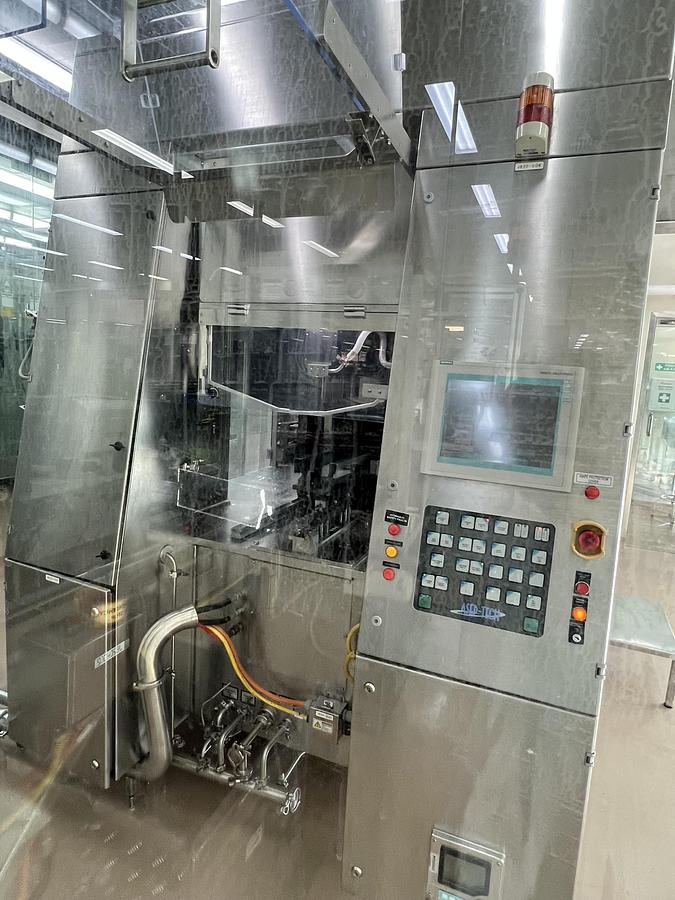 Used Weiler 628 Blow-Fill-Seal Machine