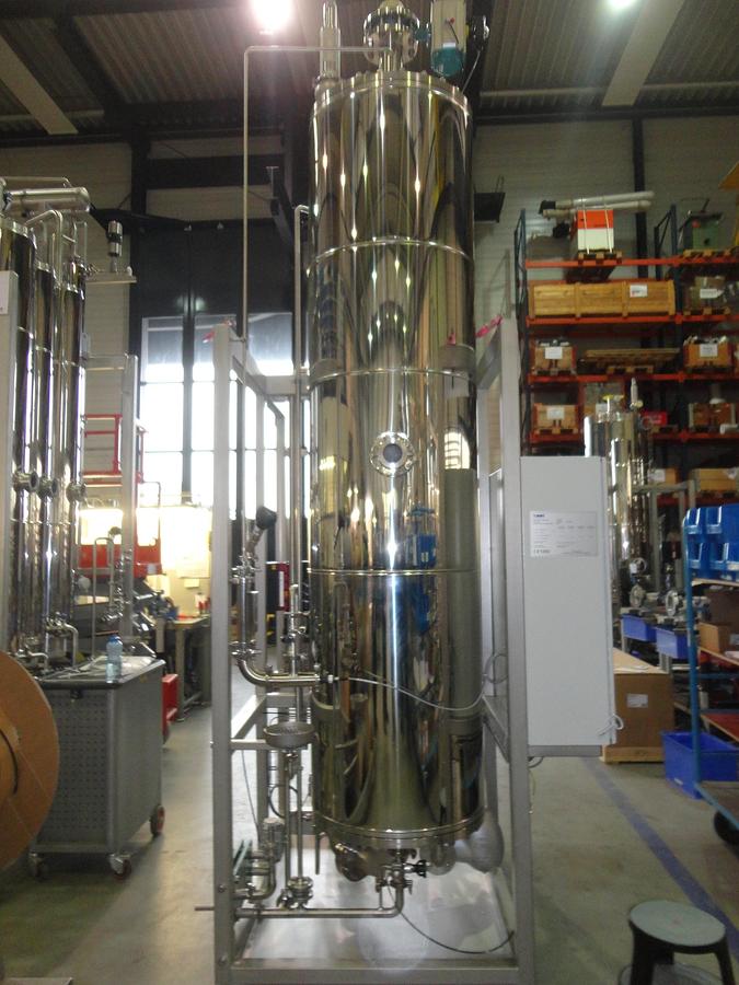 Used Never Used BWT VT2000 Pure Steam Generator