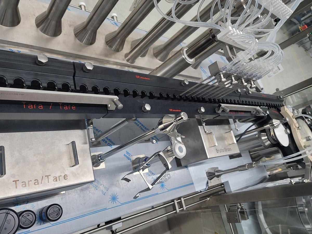 Used Unused Syntegon Vial Filling Line