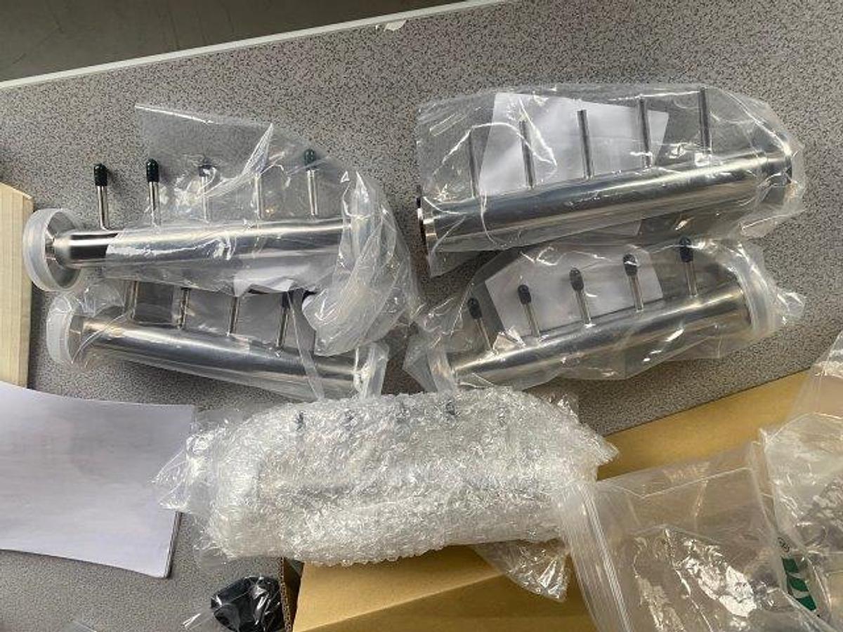 Used Rota FLR50 Vial Fill, Plug, & Crimp Machine