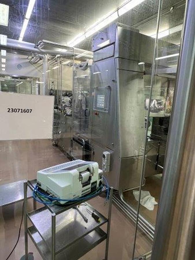 Used Weiler 628 Blow Fill Seal Machine