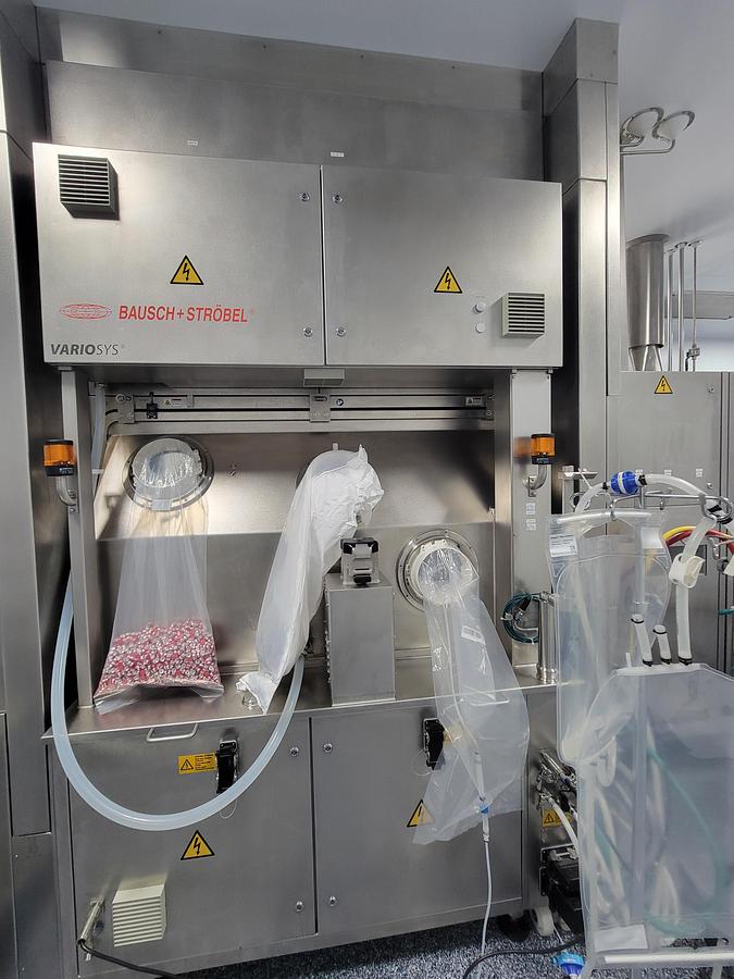 Used Bausch & Stroebel / SKAN VarioSys Fill-Finish Line