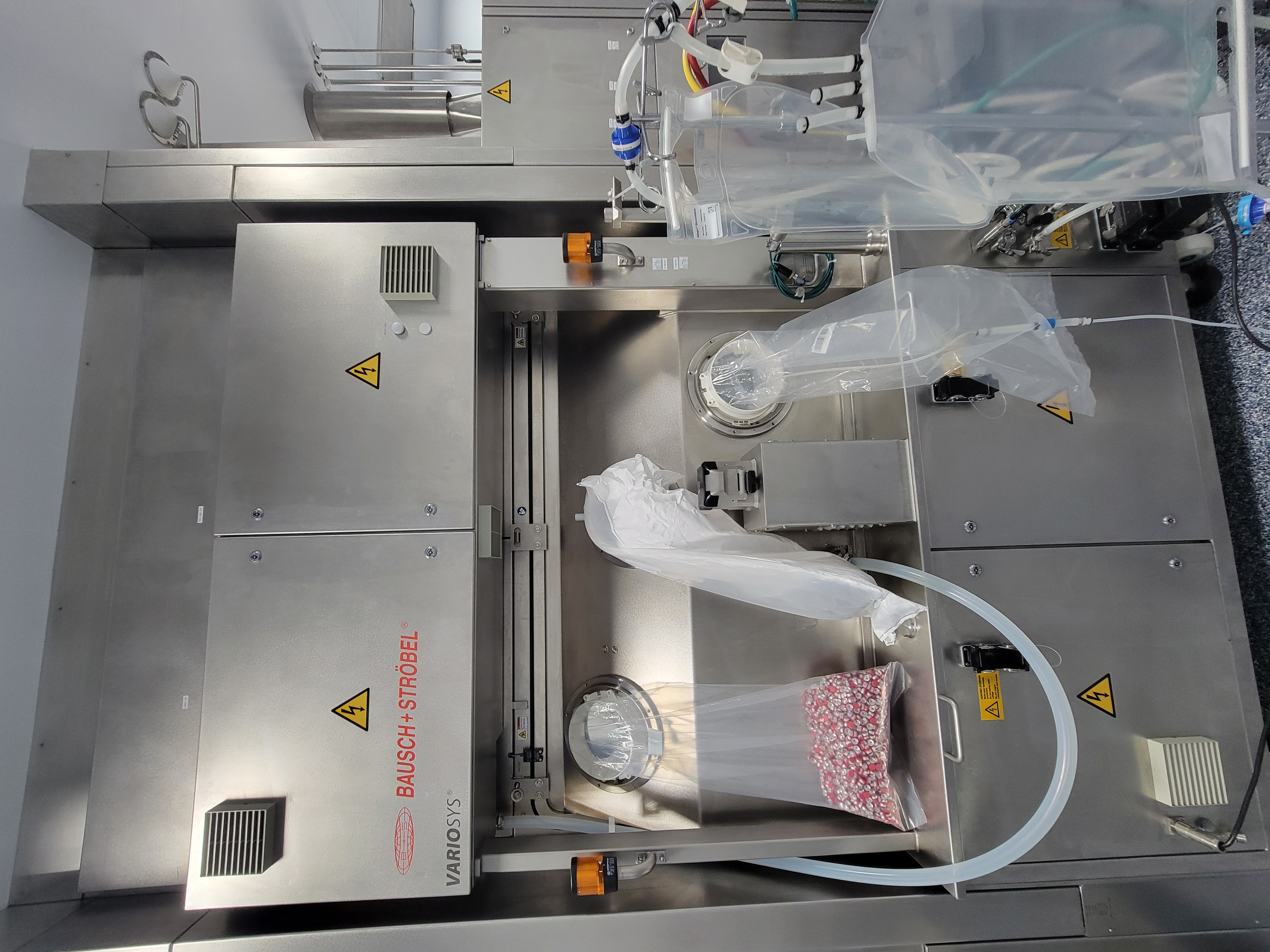 Used Bausch & Stroebel / SKAN VarioSys Fill-Finish Line