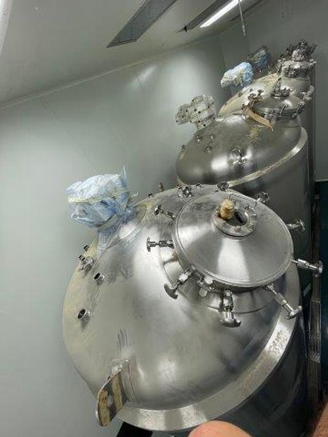 Used Unused Bachiller 13,000L Single Wall Insulated Tank