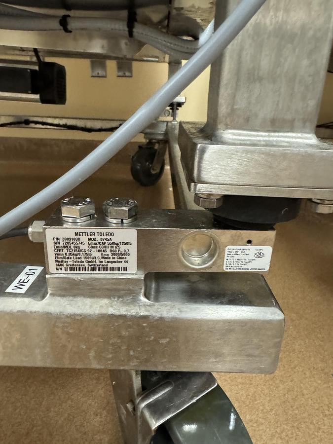 Used Xcellerex XDUO 1,000L Single Use Mixer