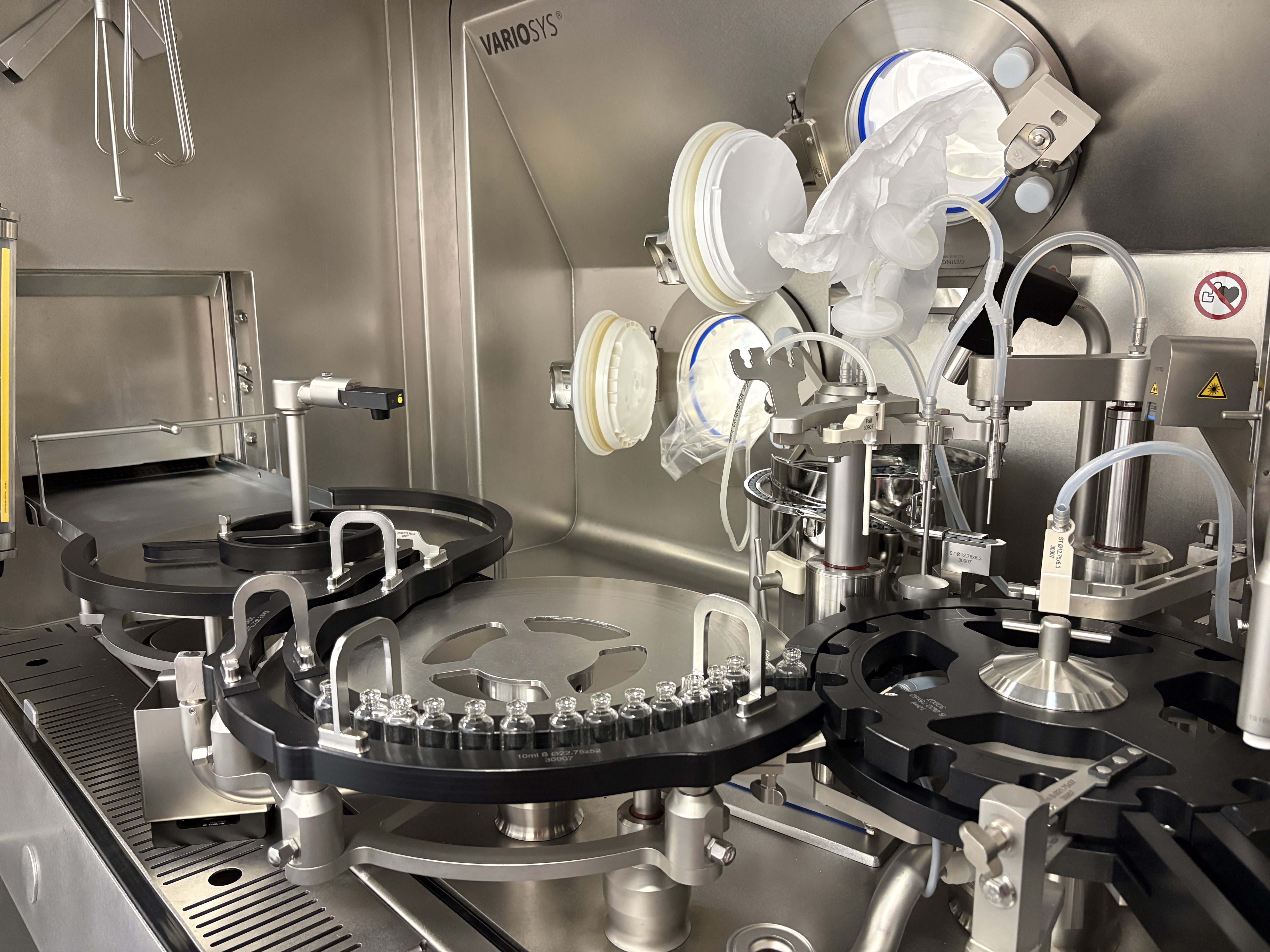 Used Bausch & Stroebel / SKAN VarioSys Fill-Finish Line