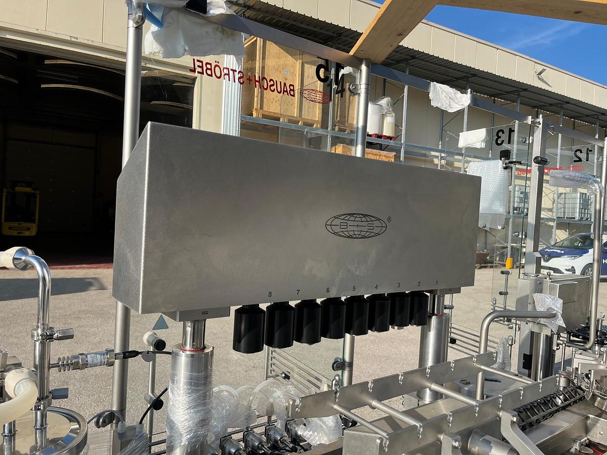 Used Bausch & Stroebel Filling-Stoppering-Trayloading Vial Line - up to 400/min