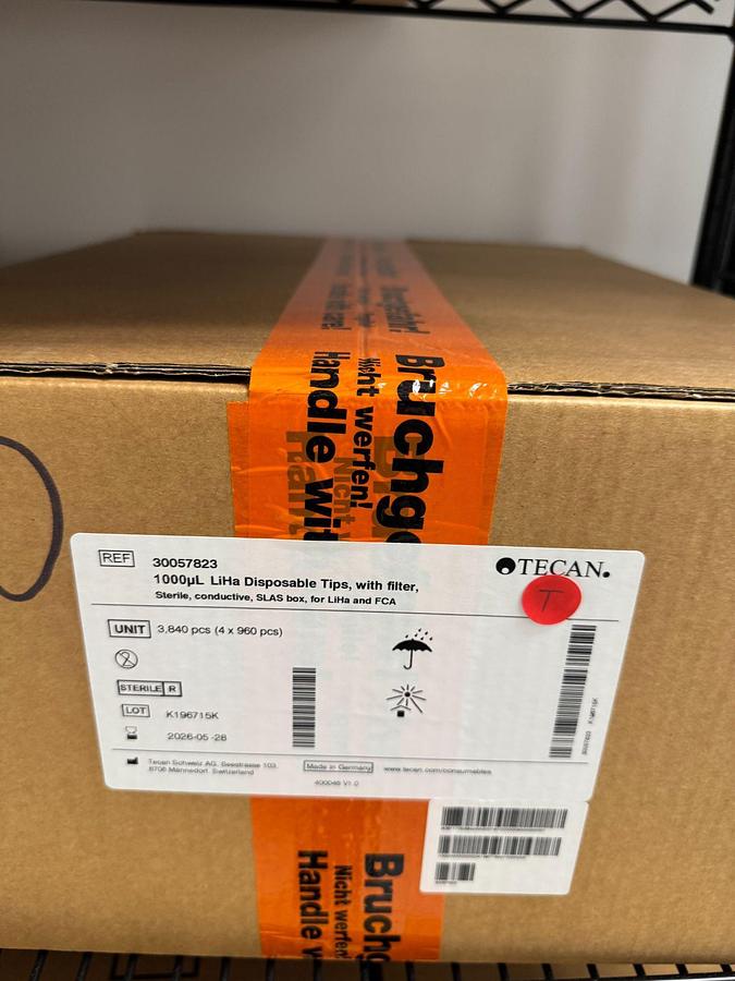 Used Tecan Fluent 1080 Automated Liquid Handler