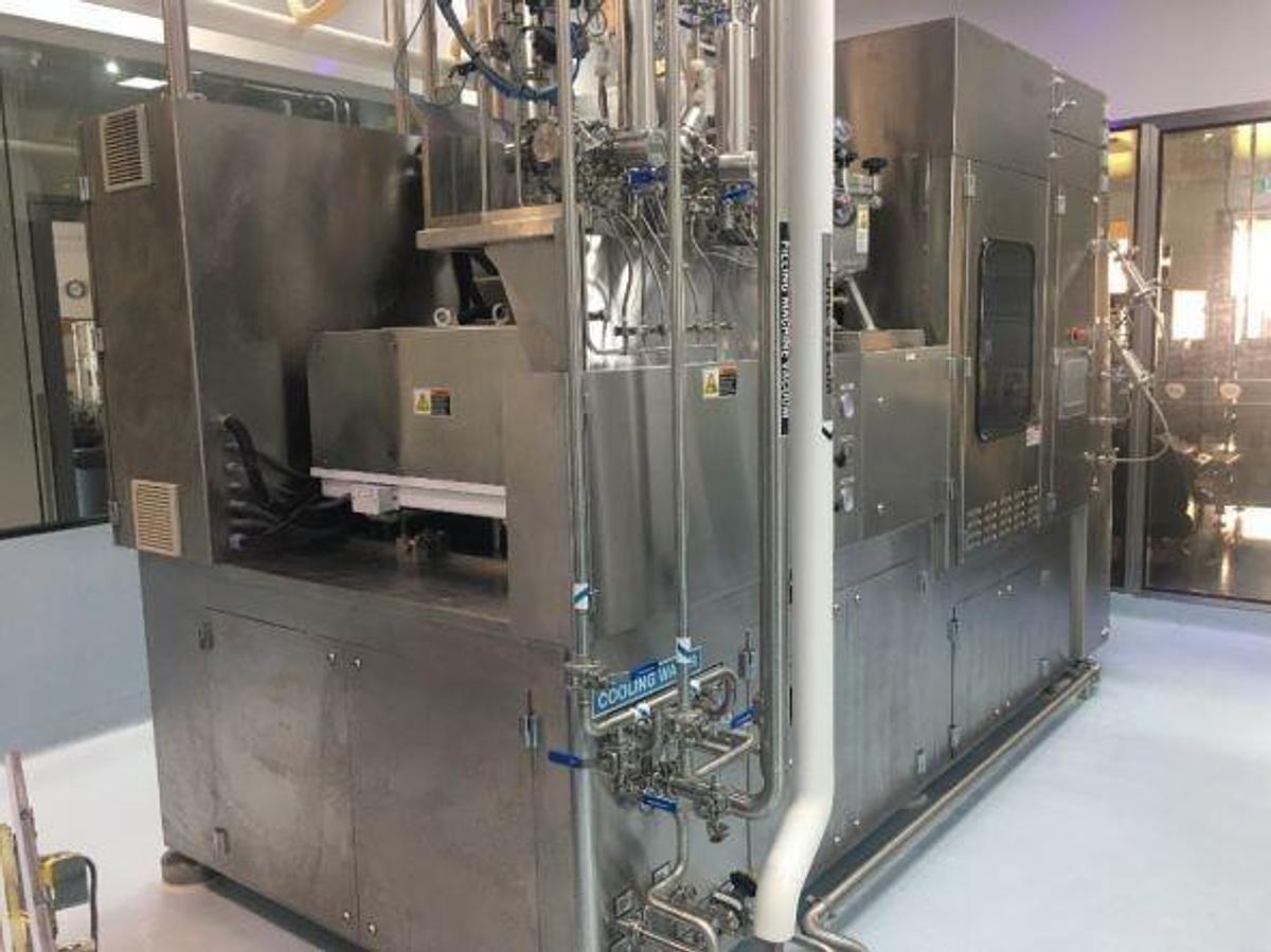 Used Weiler 628 Blow Fill Seal Machine