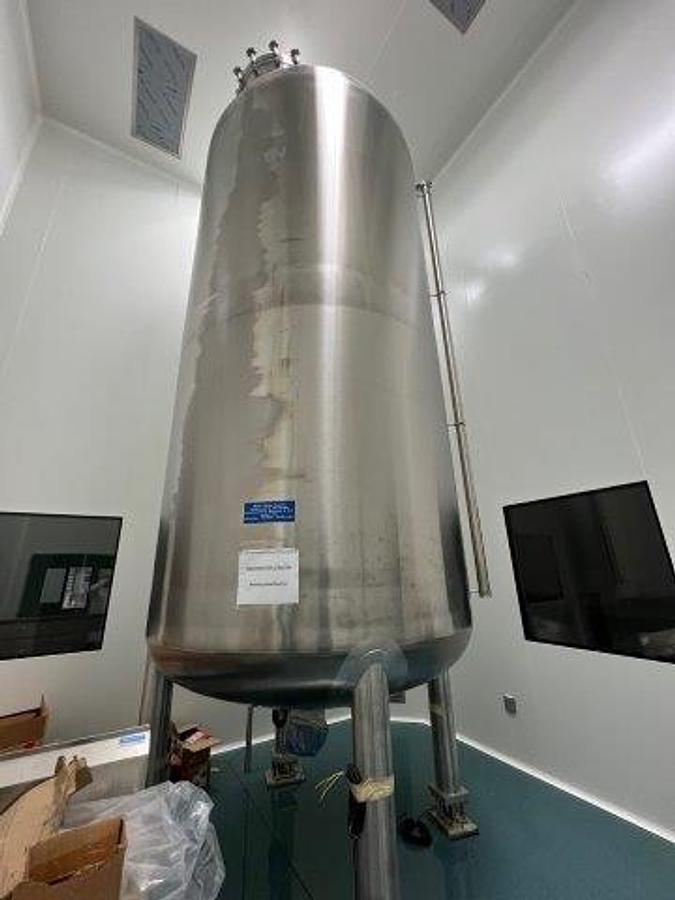 Used Bachiller 13,000L Reactor