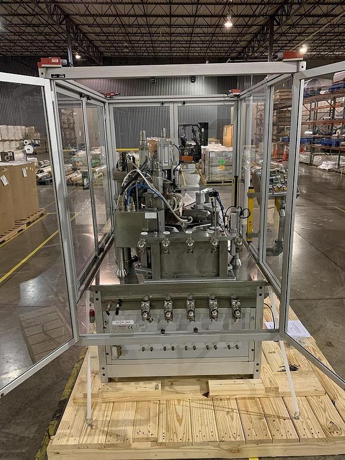 Used Pentafill Unit Dose Monoblock Vial Filling & Sealing Machine