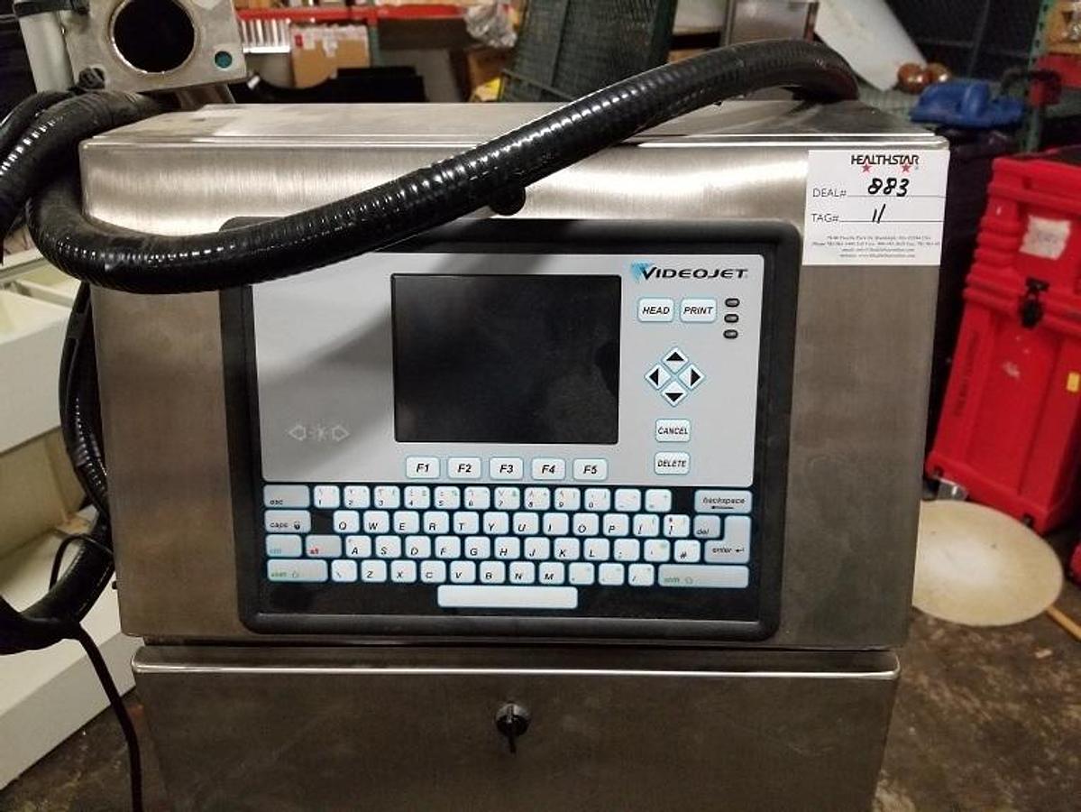 Used Videojet Printer, Model 1310