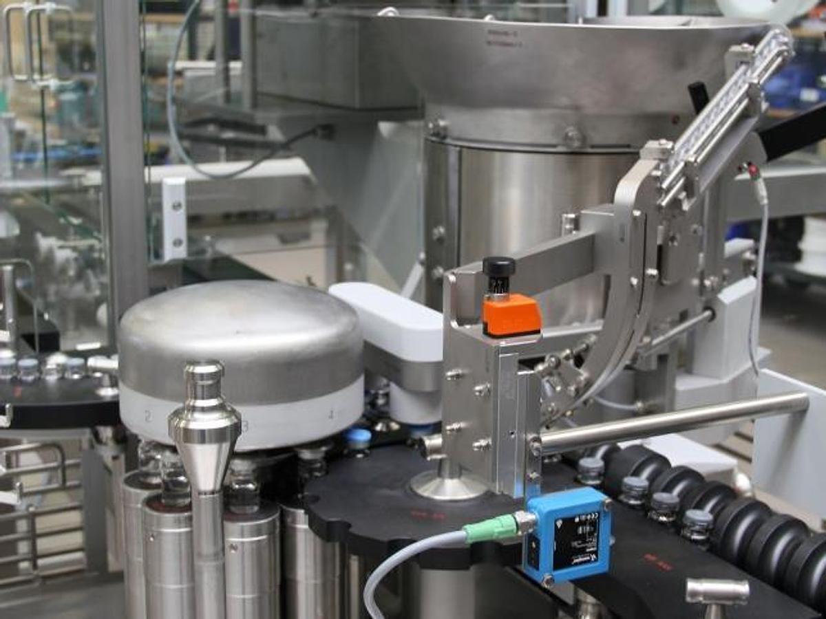 Used Groninger Vial Washing, Filling, & Sealing Line