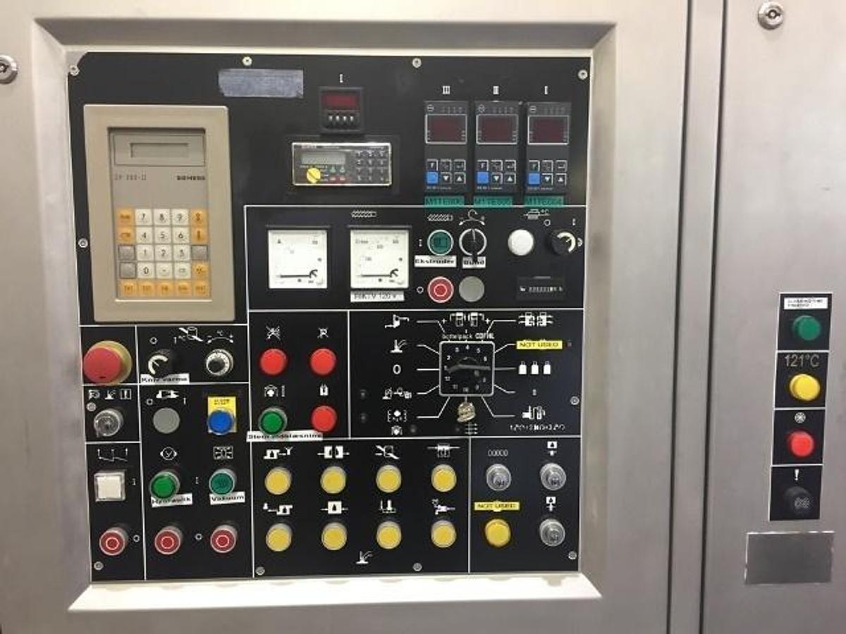 Used Rommelag 3012M Blow-Fill-Seal Machine