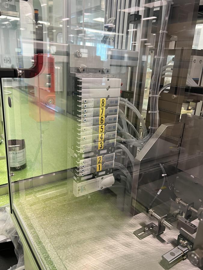 Used Weiler 640 Blow-Fill-Seal Machine for 1.5mL Vials