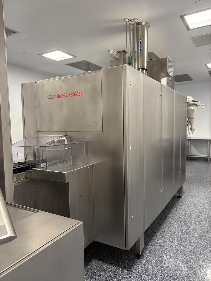 Used Bausch & Stroebel / SKAN VarioSys Fill-Finish Line