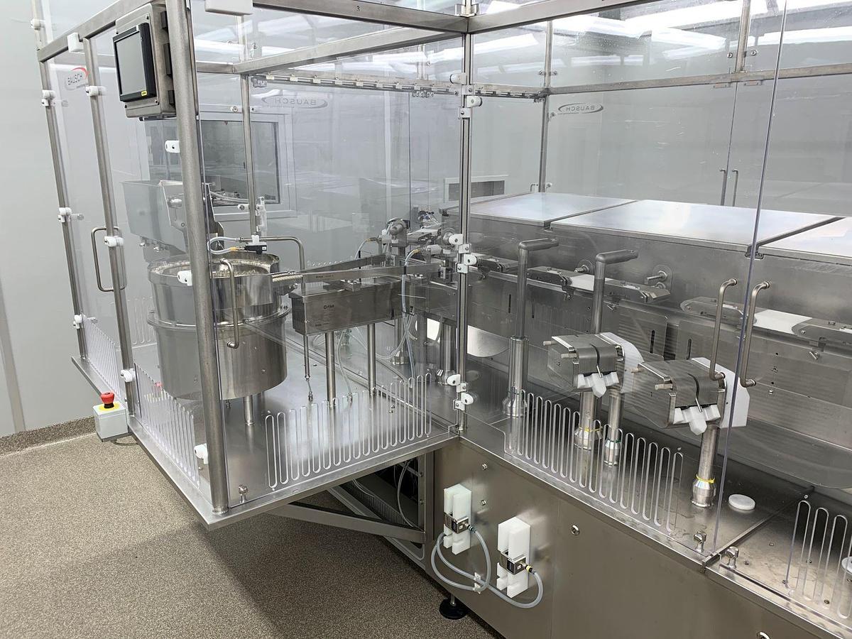 Used Bausch Bag Printing, Filling, and Sealing Machine