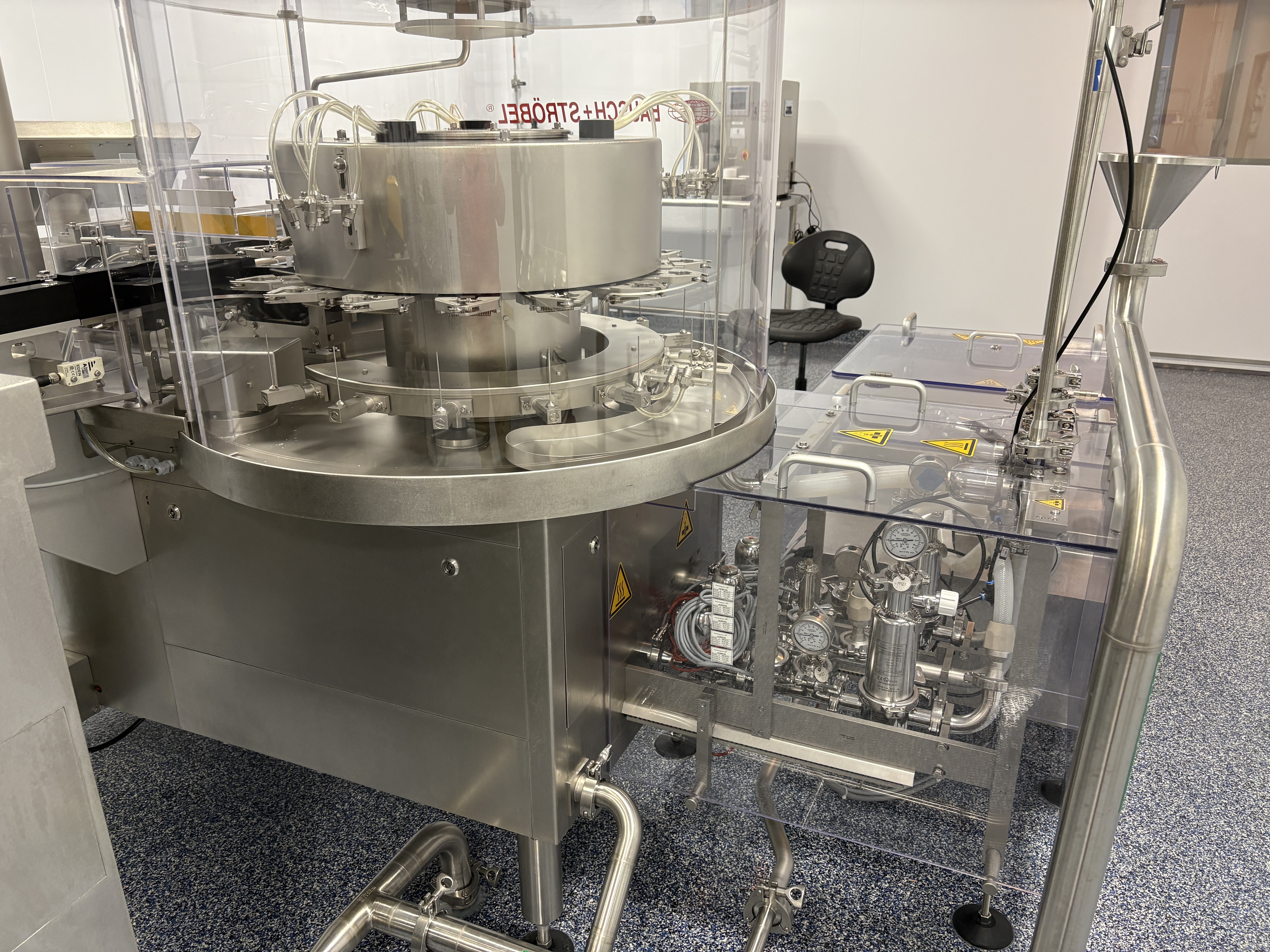 Used Bausch & Stroebel / SKAN VarioSys Fill-Finish Line