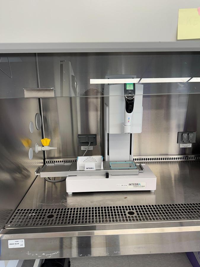 Used Integra Biosciences Viaflo 384 Automated Pipetting System
