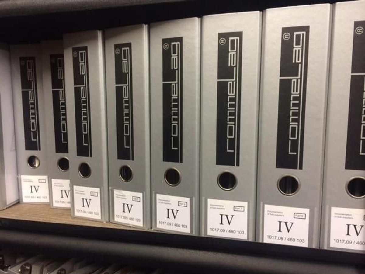 Used Rommelag 4010M/460 Blow-Fill-Seal Machine