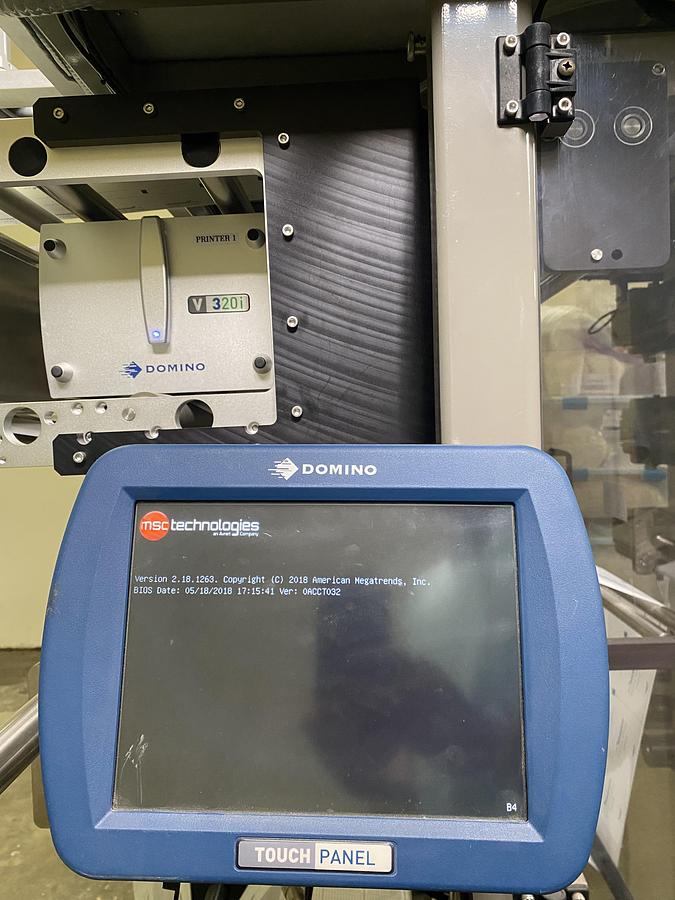 Used Wrapade Model V-612 Vertical Custom Pouch Packaging Machine