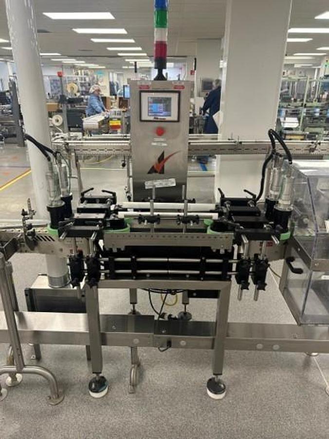 Used Kaps-All Liquid Filling Line