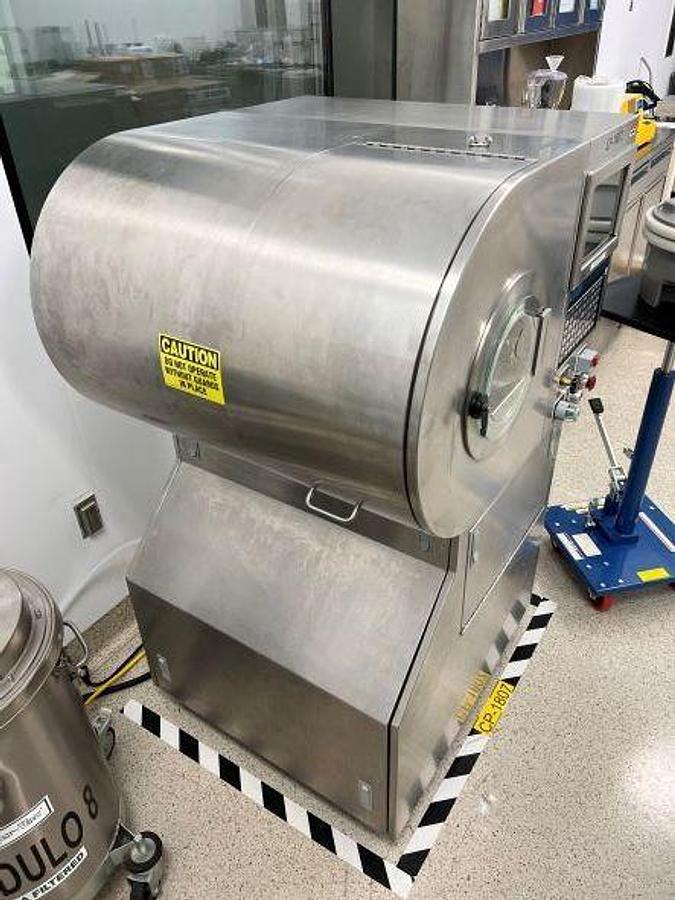 Used Vector LDCS 20/30 Hi-Coater Coating Pan