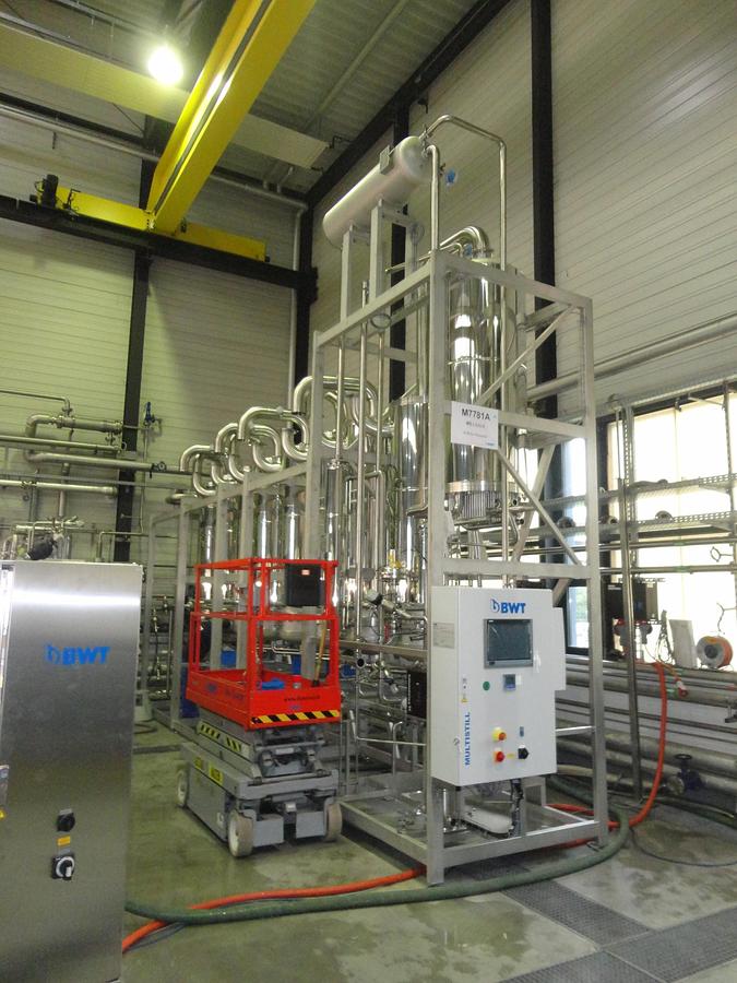 Used Never Used BWT MS4000-8 WFI Generator