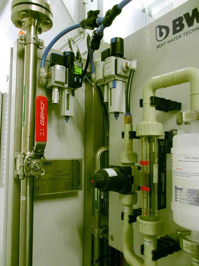 Used BWT LoopoLine WFI System