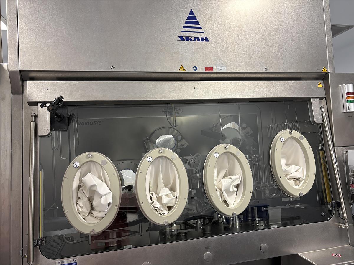Used Bausch & Stroebel / SKAN VarioSys Fill-Finish Line