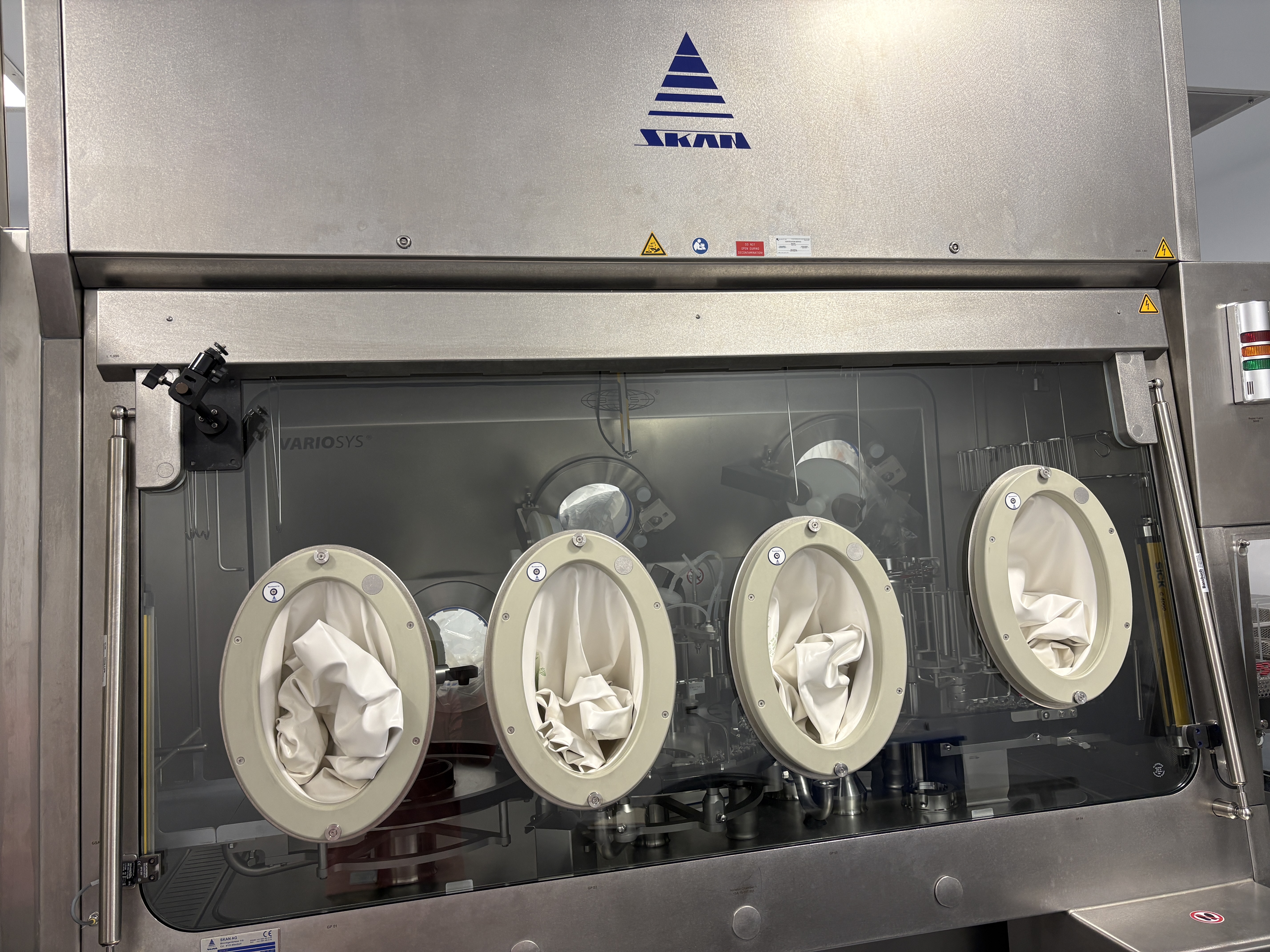 Used Bausch & Stroebel / SKAN VarioSys Fill-Finish Line