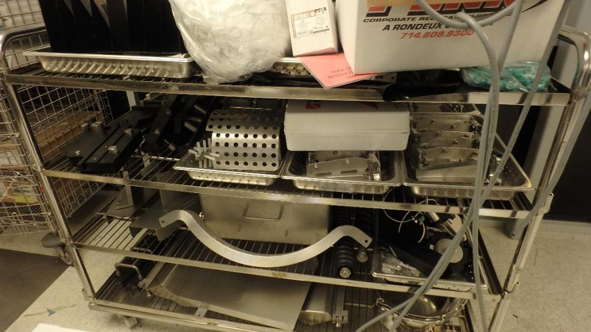 Used IMA Sterifill SMART Opthalmic Filling, Stoppering, & Capping Machine