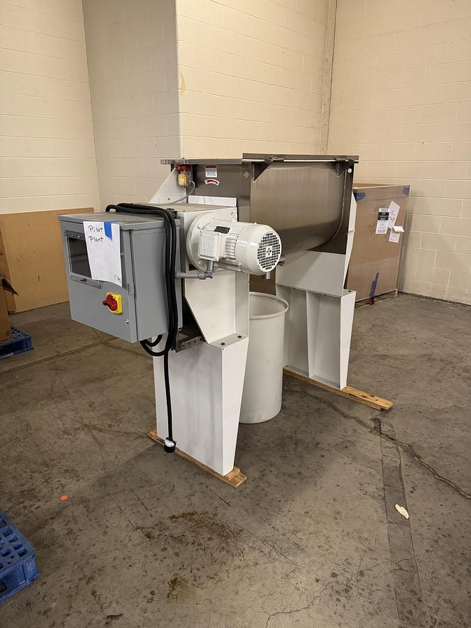 Used Ross Model 42B-5 Ribbon Blender