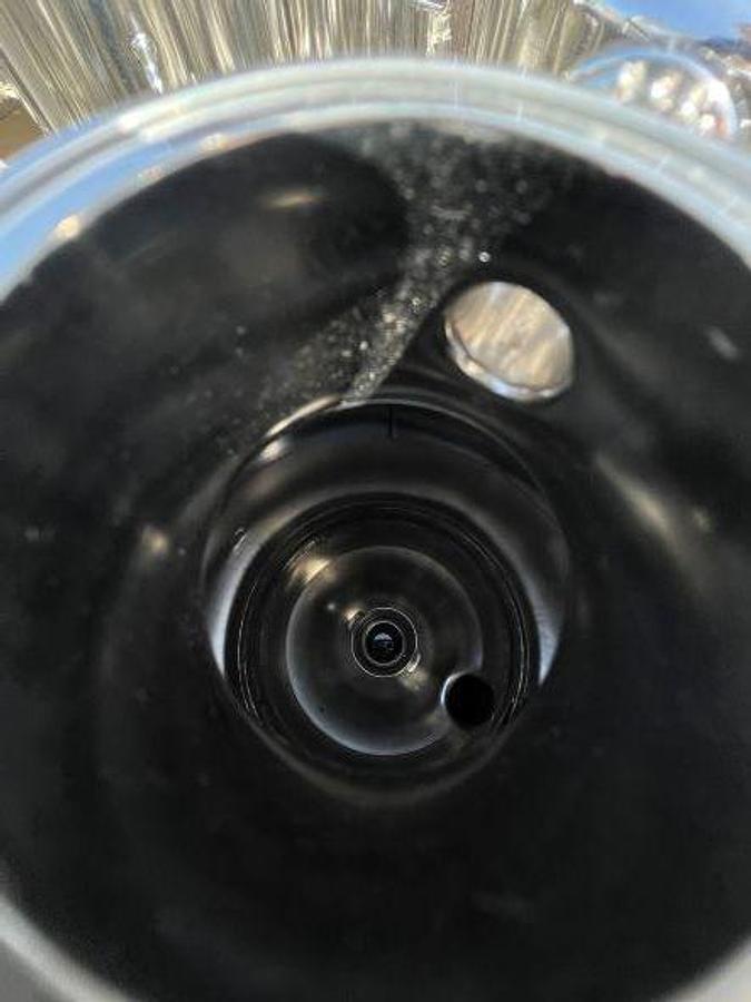 Used Filtration Skid with 6 Hans Pederson Stainless Steel Filter Housings